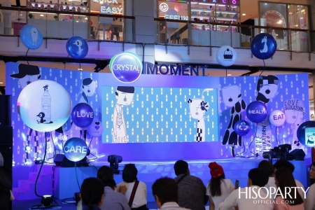 แถลงข่าวแคมเปญ ‘CRYSTAL Moment’