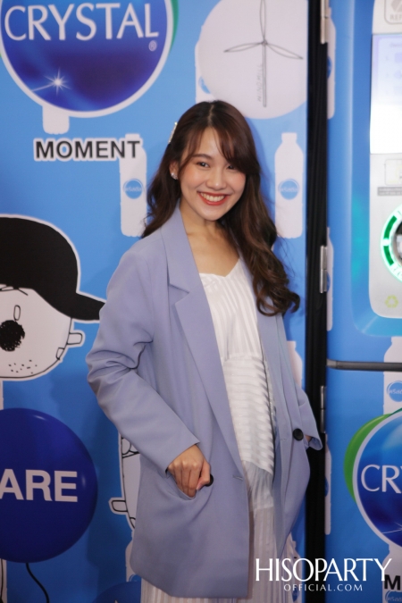 แถลงข่าวแคมเปญ ‘CRYSTAL Moment’