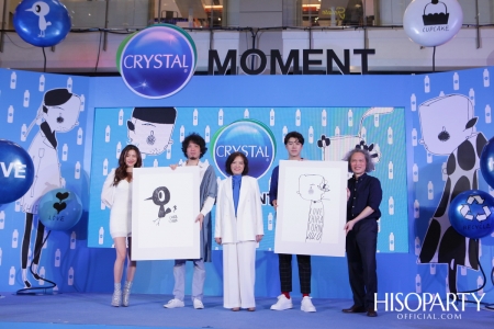 แถลงข่าวแคมเปญ ‘CRYSTAL Moment’