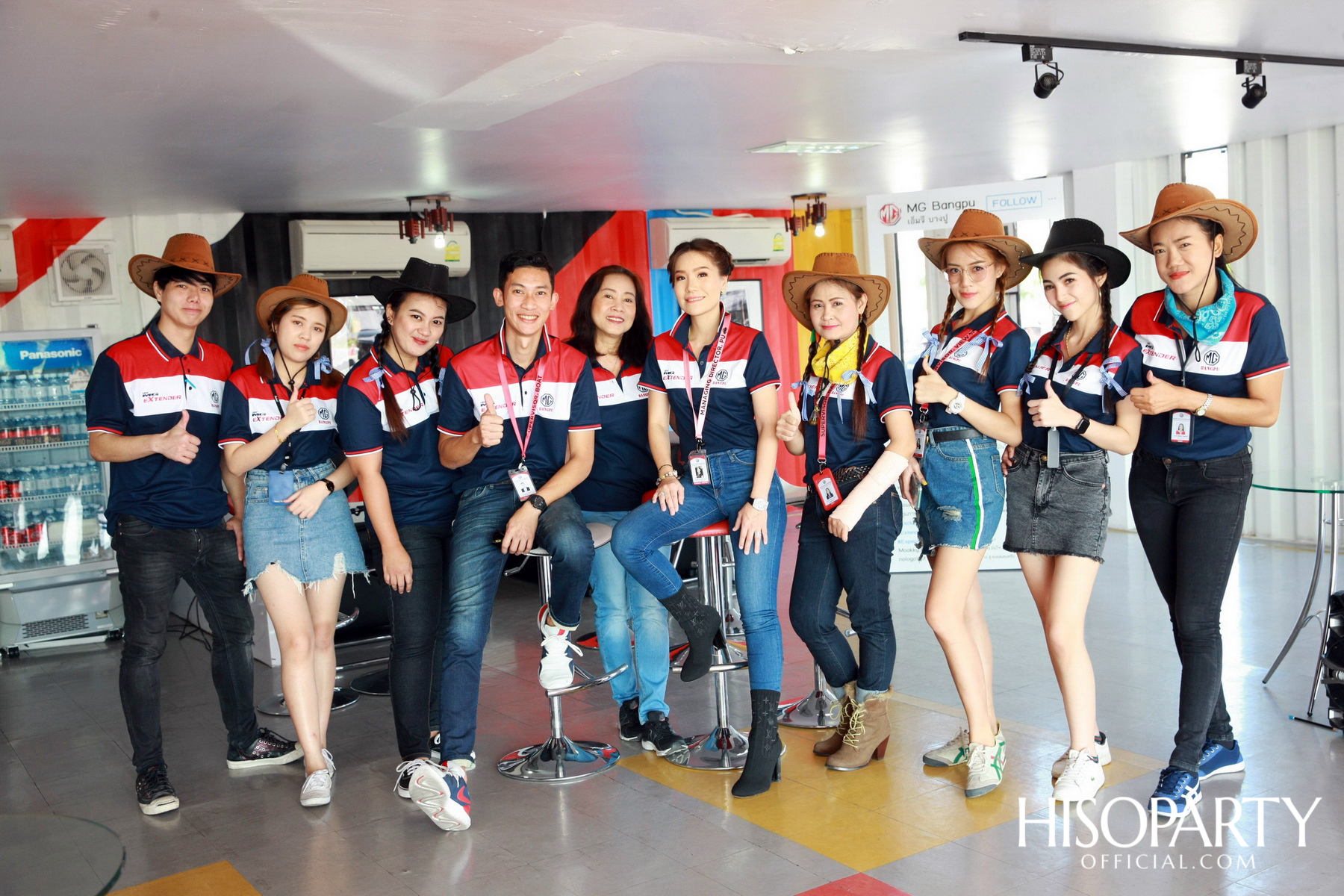 MG EXTENDER Test Drive Day 