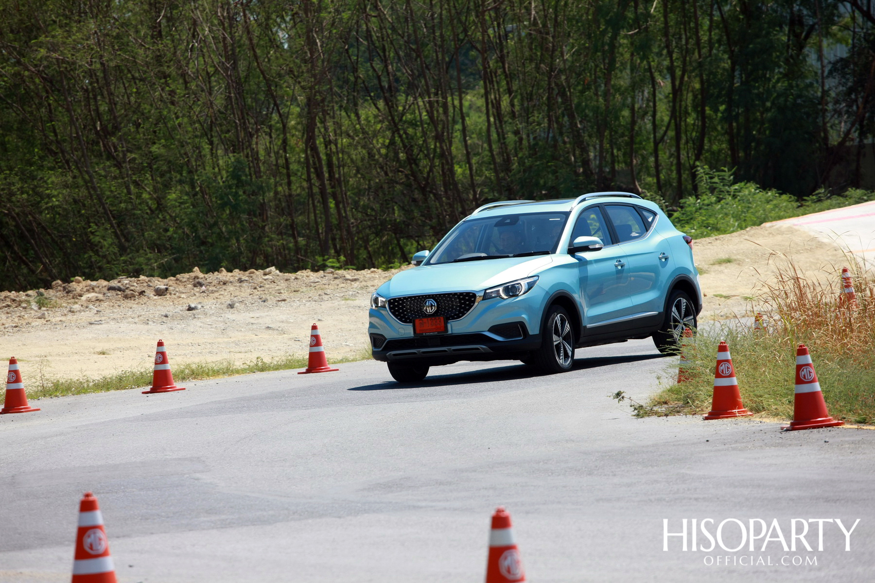 MG EXTENDER Test Drive Day 