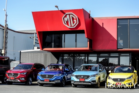 MG EXTENDER Test Drive Day 