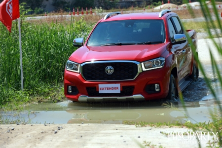 MG EXTENDER Test Drive Day 