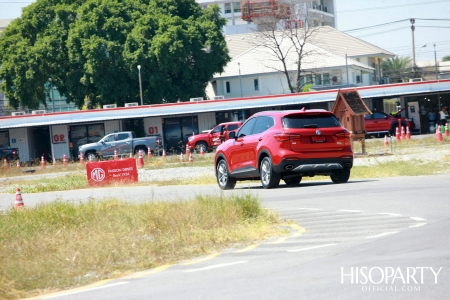 MG EXTENDER Test Drive Day 