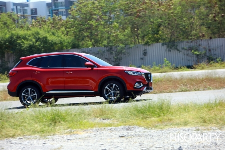 MG EXTENDER Test Drive Day 