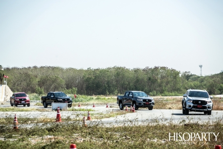 MG EXTENDER Test Drive Day 