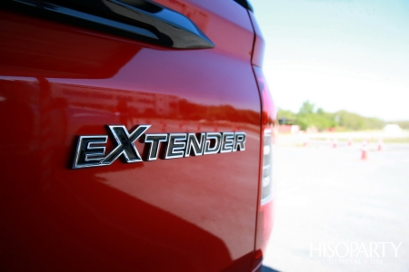 MG EXTENDER Test Drive Day 