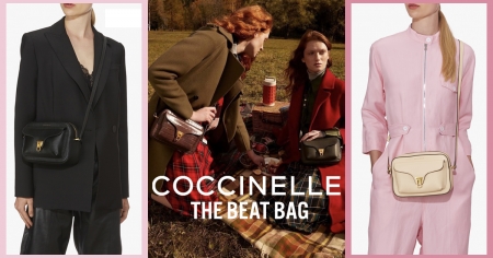 ‘Beat’ กระเป๋าสุดฮอตขวัญใจสาวๆ จาก ‘Coccinelle’ 