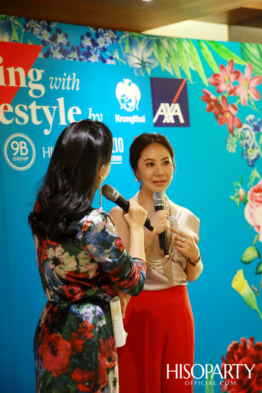 ศุภชนม์ 9B GROUP X HISOPARTY ชวนเหล่าเซเลบริตี้อัพเดทไลฟ์สไตล์แบบเอ็กซ์คลูซีฟ 