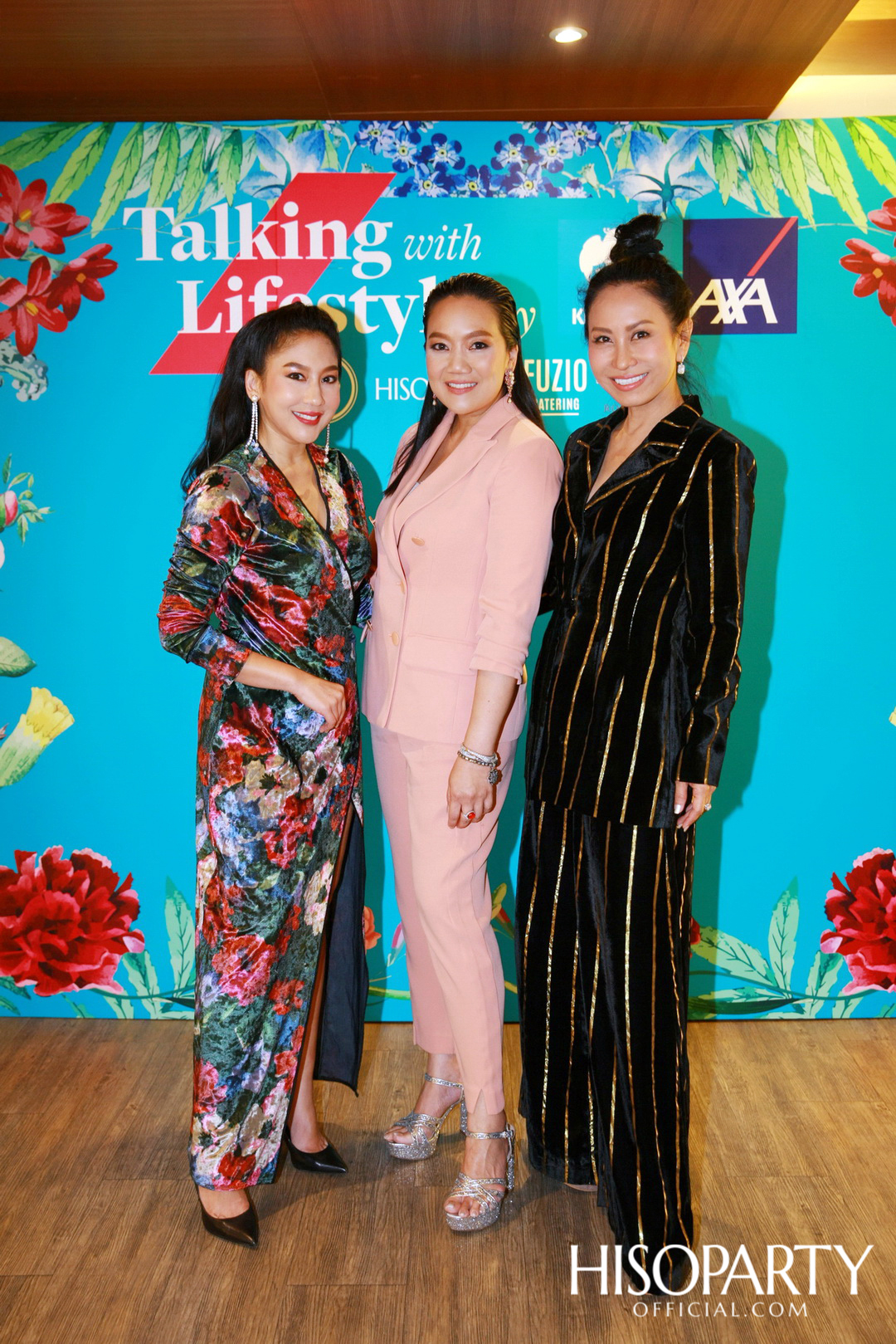 ศุภชนม์ 9B GROUP X HISOPARTY ชวนเหล่าเซเลบริตี้อัพเดทไลฟ์สไตล์แบบเอ็กซ์คลูซีฟ 