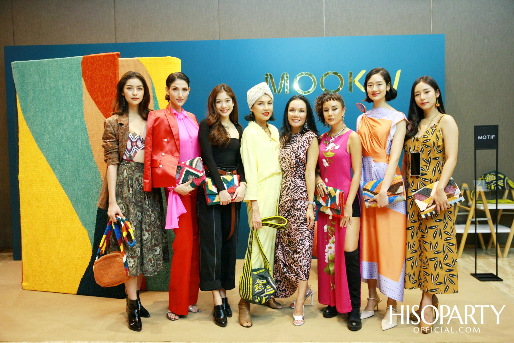 The Opening Exhibition of MookV Shop