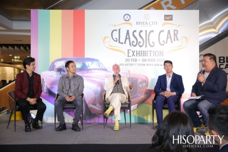 นิทรรศการ Classic Car กลับมาตอกย้ำความสำเร็จอีกครั้งด้วยธีมที่สนุกและแตกต่างกว่าเดิม