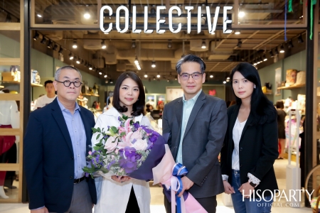 เปิดมิติใหม่ COLLECTIVE อวดโฉมคอนเซ็ปต์สโตร์สุดฮิป ต่อยอดไอเดียสร้างสรรค์ สานฝันดีไซเนอร์ไทย