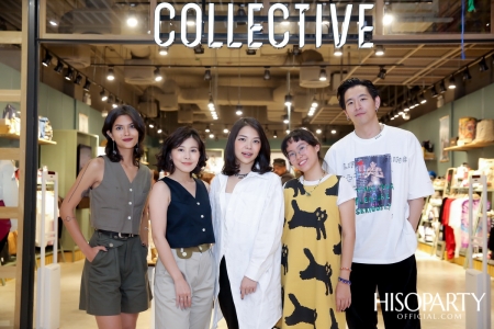 เปิดมิติใหม่ COLLECTIVE อวดโฉมคอนเซ็ปต์สโตร์สุดฮิป ต่อยอดไอเดียสร้างสรรค์ สานฝันดีไซเนอร์ไทย