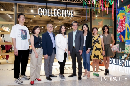 เปิดมิติใหม่ COLLECTIVE อวดโฉมคอนเซ็ปต์สโตร์สุดฮิป ต่อยอดไอเดียสร้างสรรค์ สานฝันดีไซเนอร์ไทย