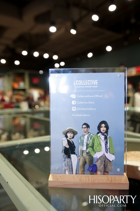 เปิดมิติใหม่ COLLECTIVE อวดโฉมคอนเซ็ปต์สโตร์สุดฮิป ต่อยอดไอเดียสร้างสรรค์ สานฝันดีไซเนอร์ไทย