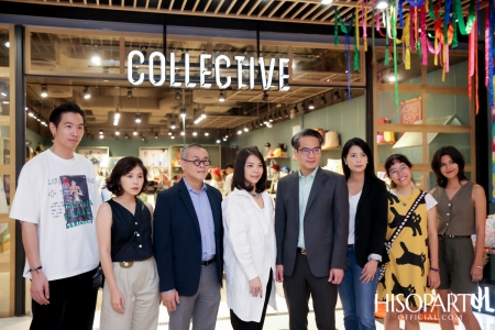 เปิดมิติใหม่ COLLECTIVE อวดโฉมคอนเซ็ปต์สโตร์สุดฮิป ต่อยอดไอเดียสร้างสรรค์ สานฝันดีไซเนอร์ไทย