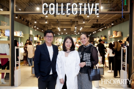 เปิดมิติใหม่ COLLECTIVE อวดโฉมคอนเซ็ปต์สโตร์สุดฮิป ต่อยอดไอเดียสร้างสรรค์ สานฝันดีไซเนอร์ไทย