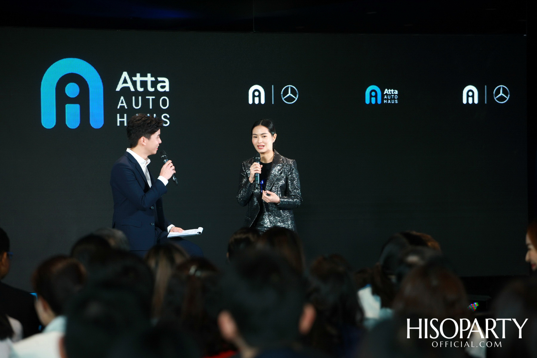 งานเปิดตัว ATTA Autohaus ครั้งแรกกับ Digital Smart Space สเปซแห่งใหม่สำหรับโลกอนาคต