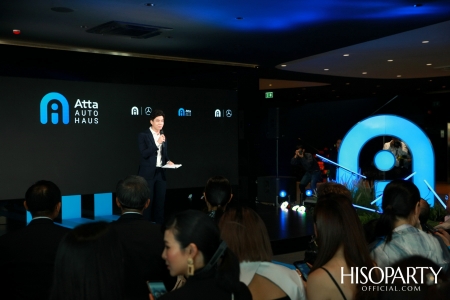 งานเปิดตัว ATTA Autohaus ครั้งแรกกับ Digital Smart Space สเปซแห่งใหม่สำหรับโลกอนาคต