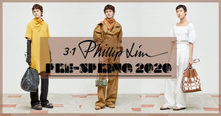 เท่อย่างมีสไตล์ในแบบฉบับ 3.1 Phillip Lim กับคอลเลกชั่น Pre-Spring 2020