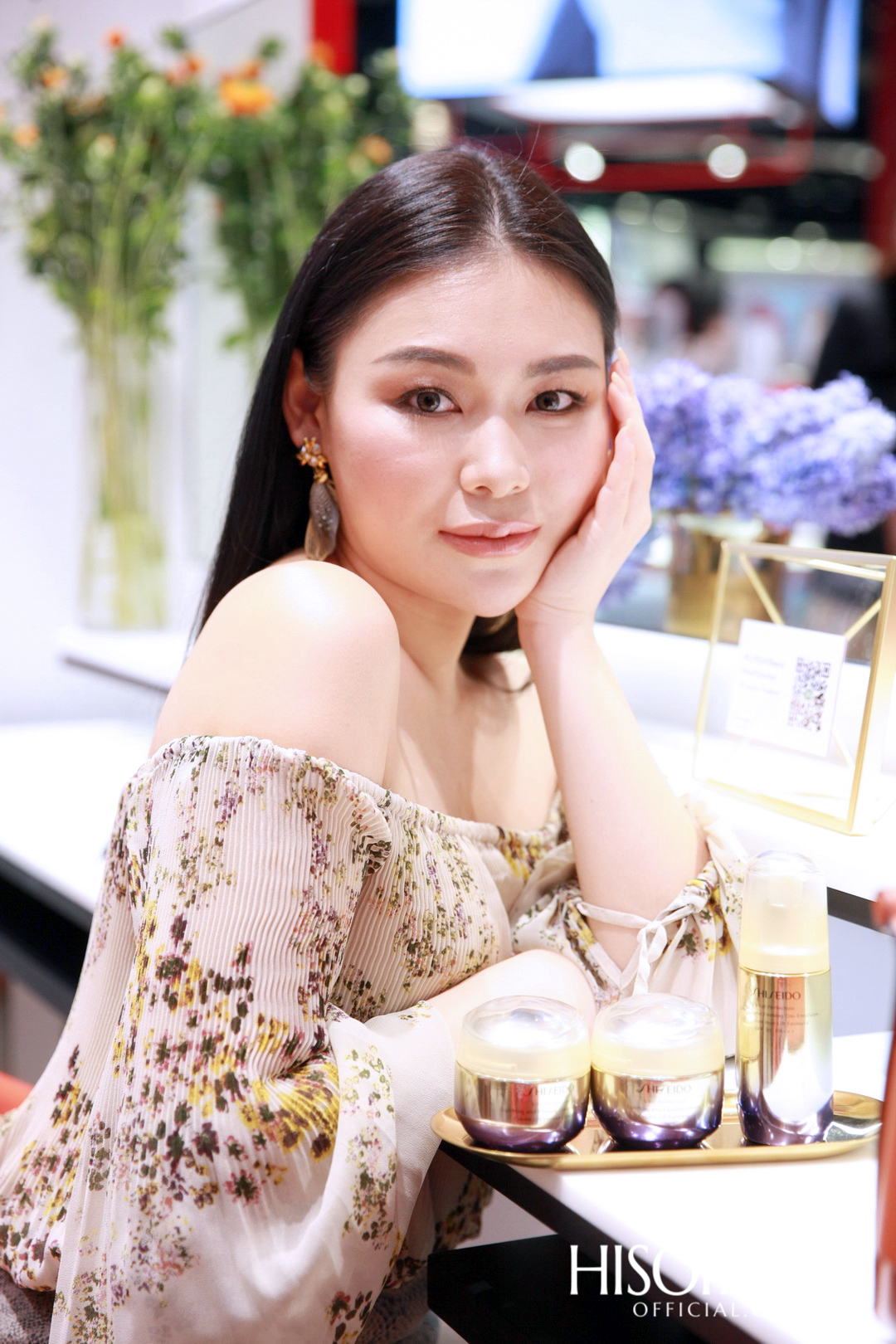 SHISEIDO X HISOPARTY ชวนเหล่าเซเลบริตี้อัพเดทผลิตภัณฑ์