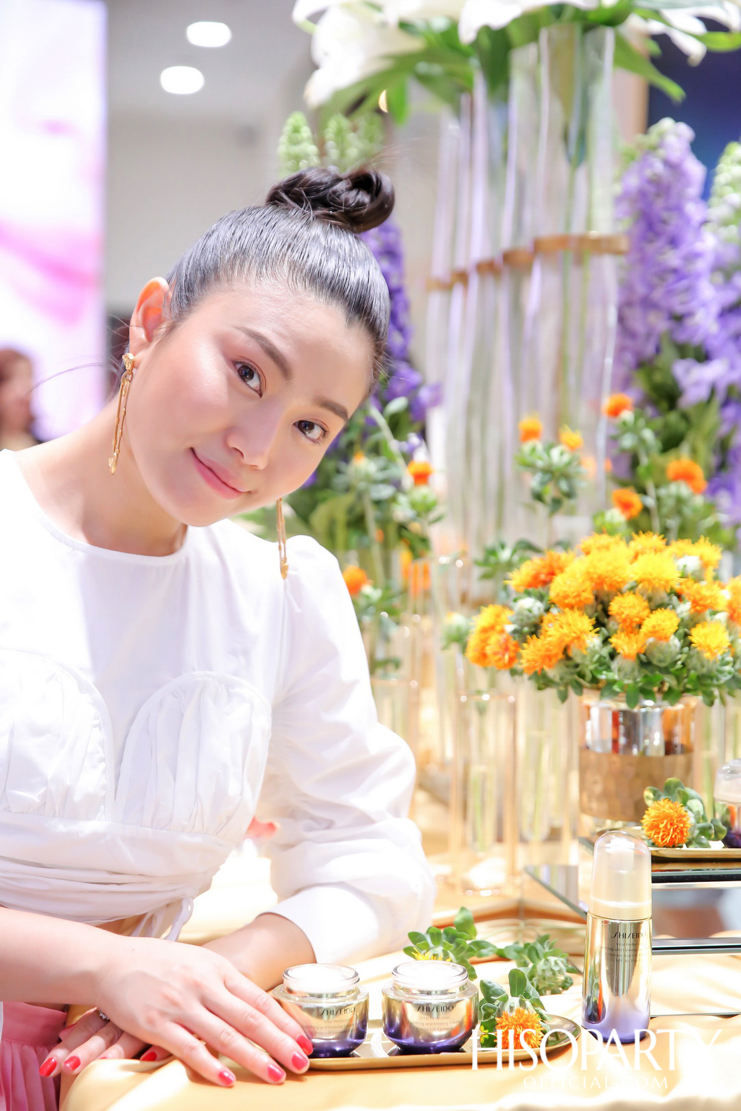 SHISEIDO X HISOPARTY ชวนเหล่าเซเลบริตี้อัพเดทผลิตภัณฑ์