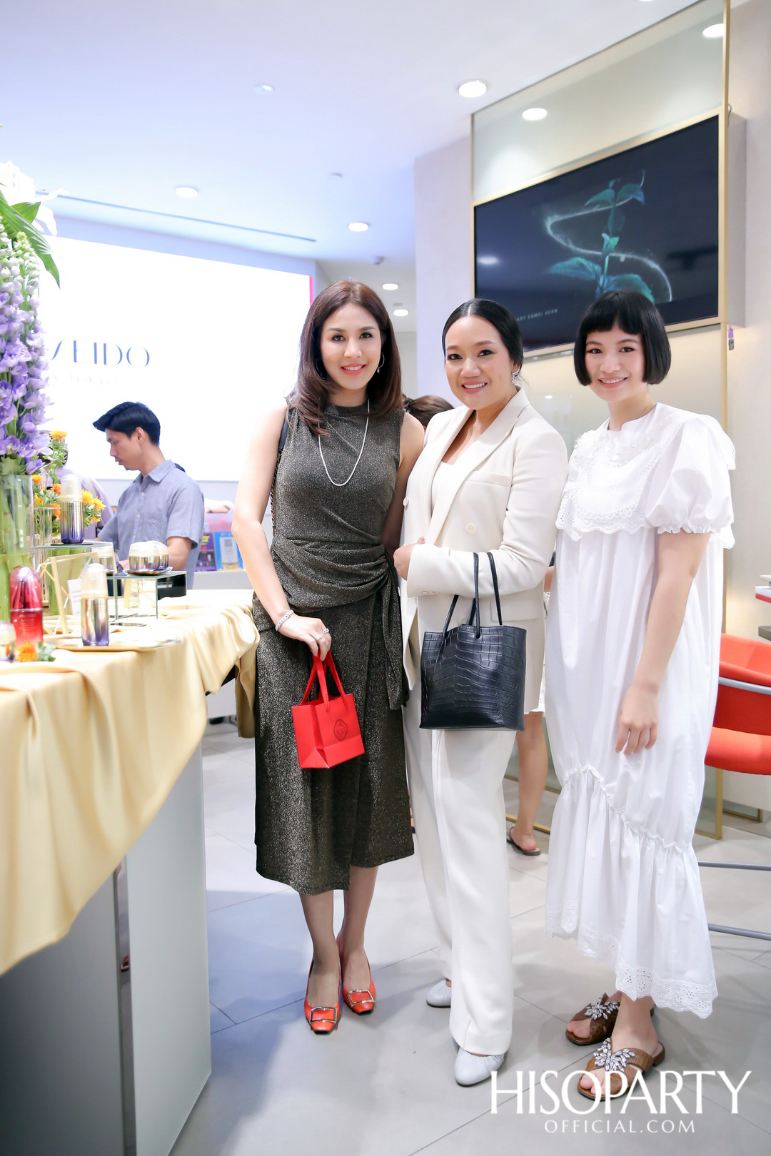 SHISEIDO X HISOPARTY ชวนเหล่าเซเลบริตี้อัพเดทผลิตภัณฑ์
