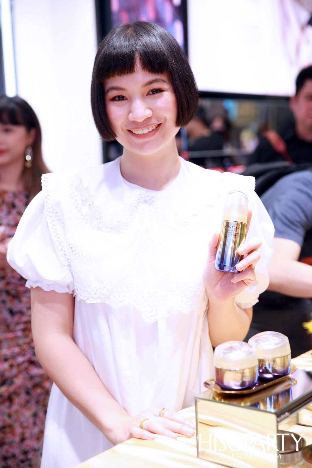 SHISEIDO X HISOPARTY ชวนเหล่าเซเลบริตี้อัพเดทผลิตภัณฑ์