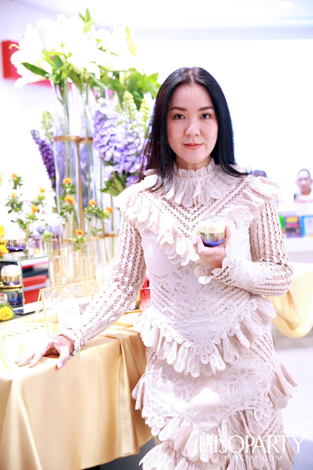 SHISEIDO X HISOPARTY ชวนเหล่าเซเลบริตี้อัพเดทผลิตภัณฑ์