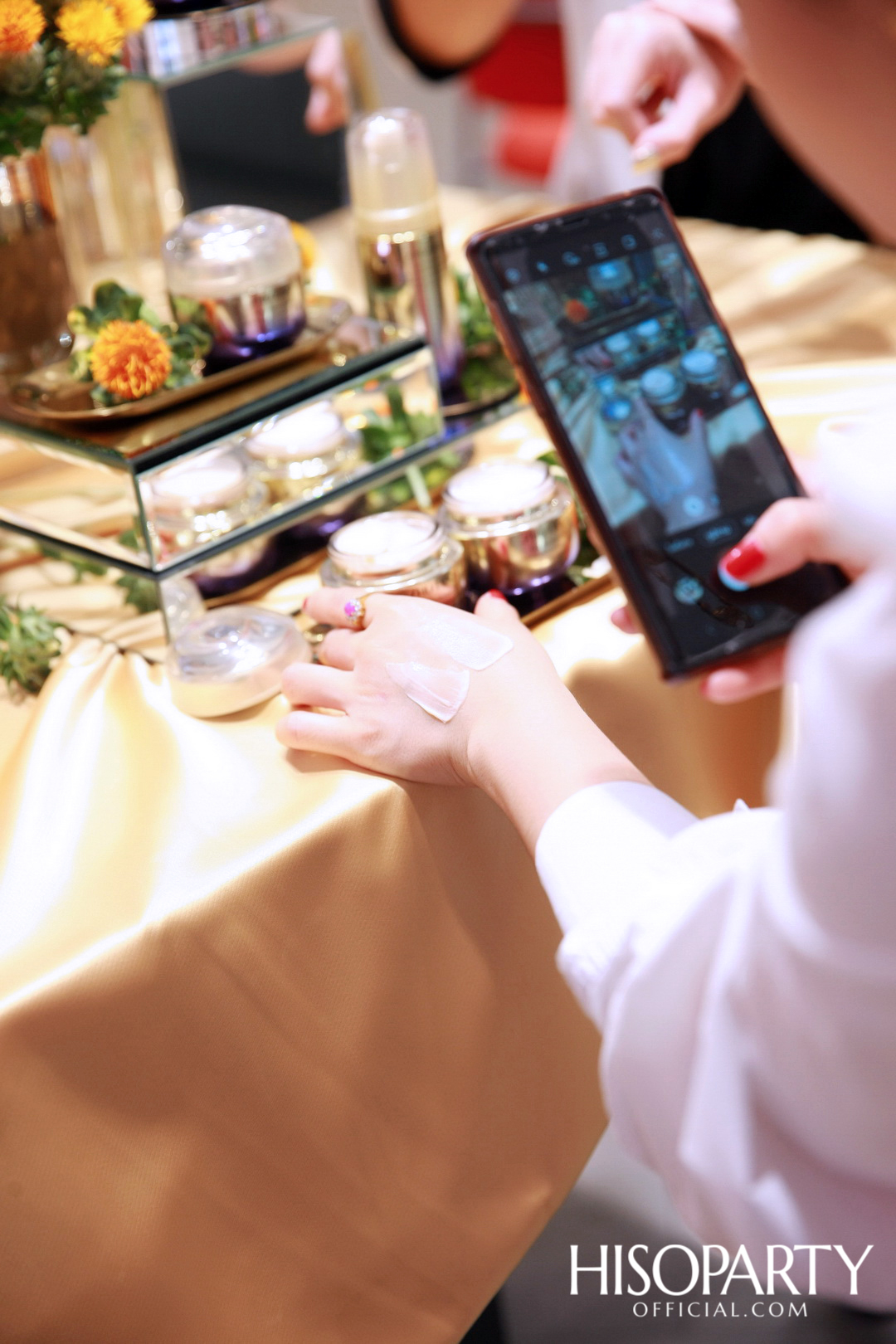 SHISEIDO X HISOPARTY ชวนเหล่าเซเลบริตี้อัพเดทผลิตภัณฑ์