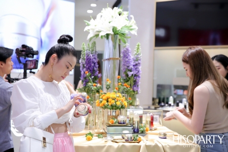 SHISEIDO X HISOPARTY ชวนเหล่าเซเลบริตี้อัพเดทผลิตภัณฑ์