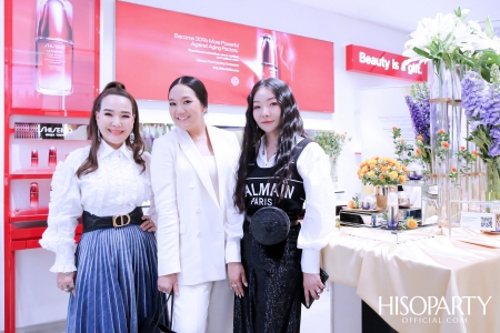 SHISEIDO X HISOPARTY ชวนเหล่าเซเลบริตี้อัพเดทผลิตภัณฑ์