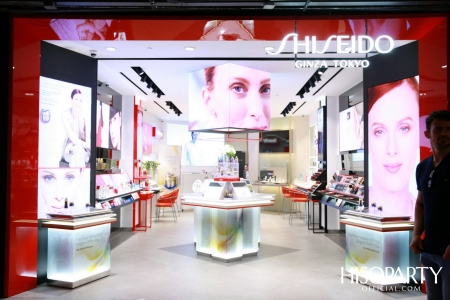 SHISEIDO X HISOPARTY ชวนเหล่าเซเลบริตี้อัพเดทผลิตภัณฑ์