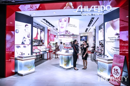 SHISEIDO X HISOPARTY ชวนเหล่าเซเลบริตี้อัพเดทผลิตภัณฑ์