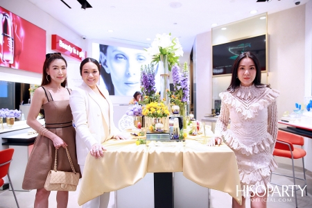 SHISEIDO X HISOPARTY ชวนเหล่าเซเลบริตี้อัพเดทผลิตภัณฑ์