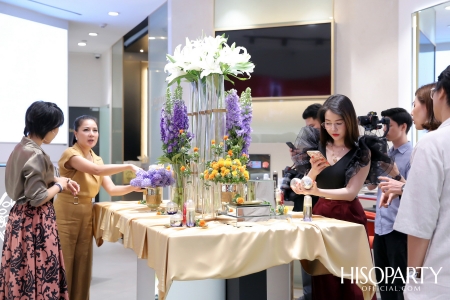 SHISEIDO X HISOPARTY ชวนเหล่าเซเลบริตี้อัพเดทผลิตภัณฑ์