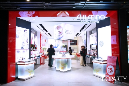 SHISEIDO X HISOPARTY ชวนเหล่าเซเลบริตี้อัพเดทผลิตภัณฑ์