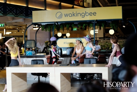 WAKINGBEE จัดแฟชั่นโชว์เคสครั้งยิ่งใหญ่ เผยภาพลักษณ์ปรับโฉมแบรนด์