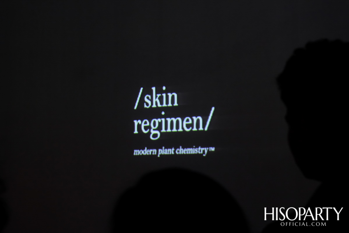 เปิดตัว Skin Regimen สกินแคร์ยูนิเซ็กซ์แบรนด์เท่ใหม่จากอิตาลี
