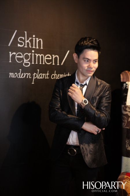 เปิดตัว Skin Regimen สกินแคร์ยูนิเซ็กซ์แบรนด์เท่ใหม่จากอิตาลี