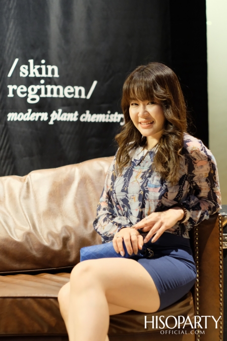 เปิดตัว Skin Regimen สกินแคร์ยูนิเซ็กซ์แบรนด์เท่ใหม่จากอิตาลี