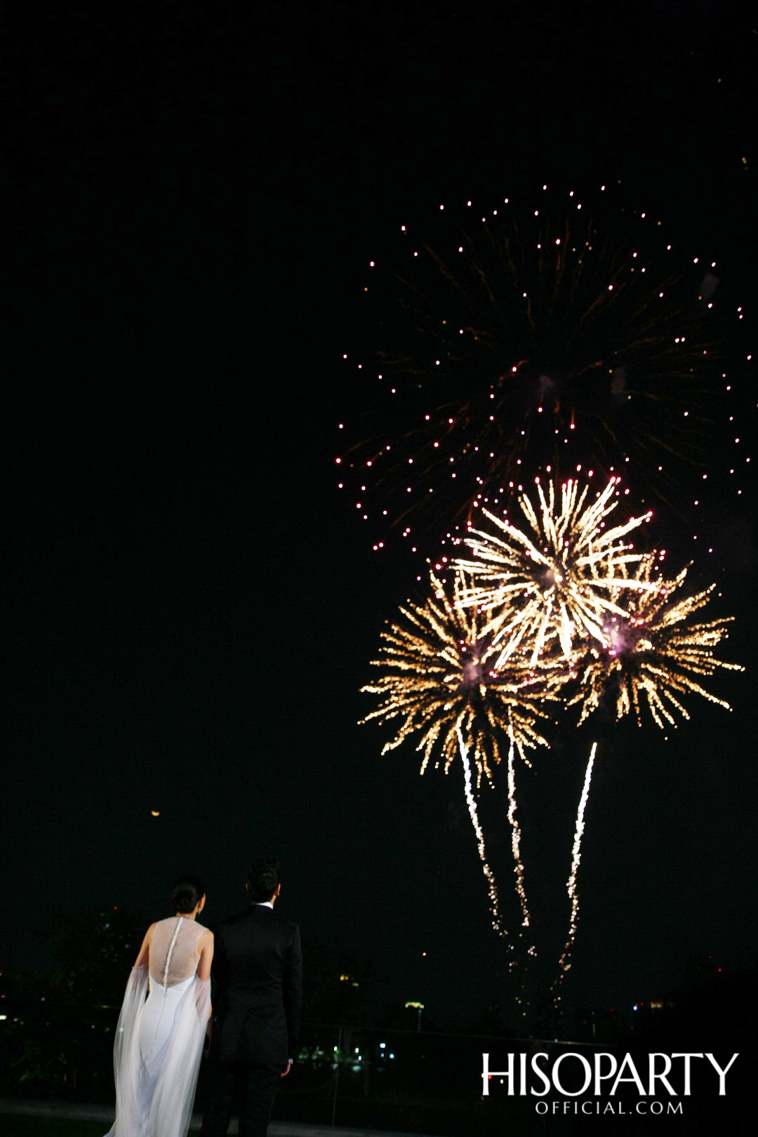 #PYEtytotheMAX งานเลี้ยงฉลองมงคลสมรส ระหว่าง วริษา ประธานราษฏร์นิกร และ จักรกฤต เบเนเดดตี้ 