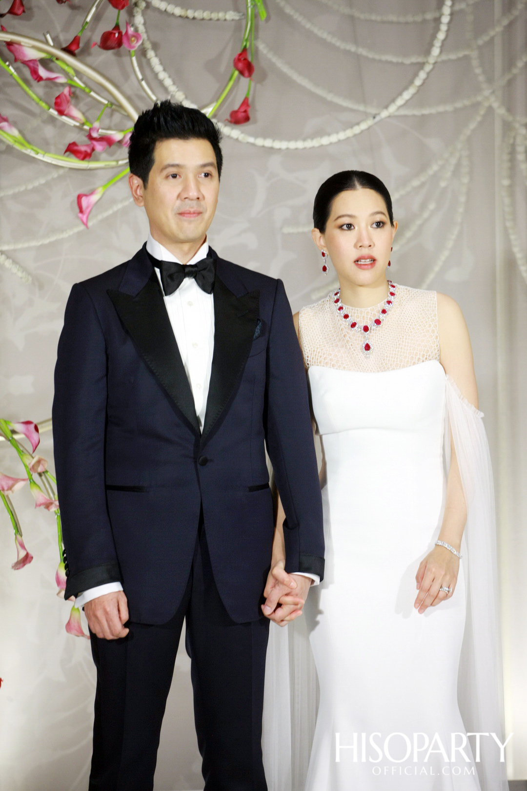 #PYEtytotheMAX งานเลี้ยงฉลองมงคลสมรส ระหว่าง วริษา ประธานราษฏร์นิกร และ จักรกฤต เบเนเดดตี้ 