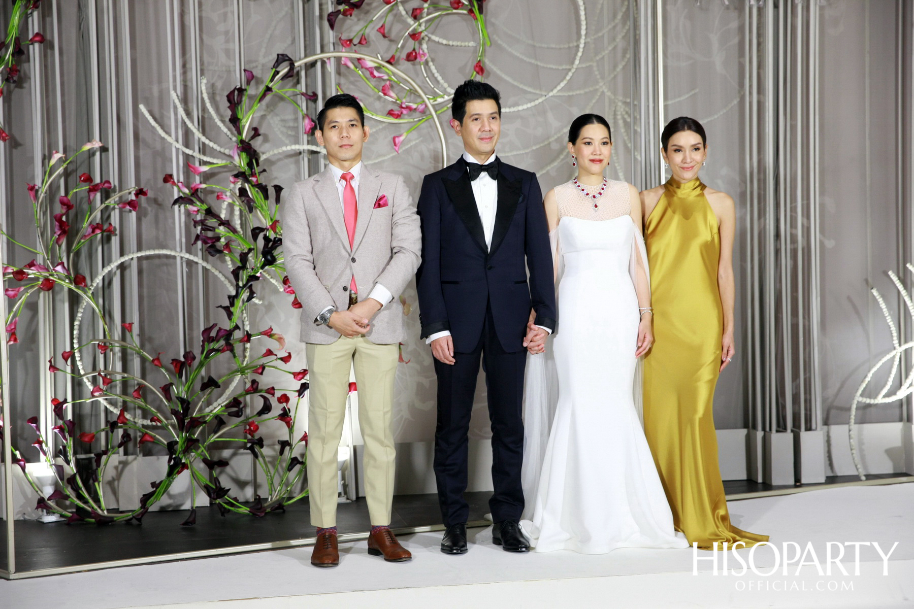 #PYEtytotheMAX งานเลี้ยงฉลองมงคลสมรส ระหว่าง วริษา ประธานราษฏร์นิกร และ จักรกฤต เบเนเดดตี้ 