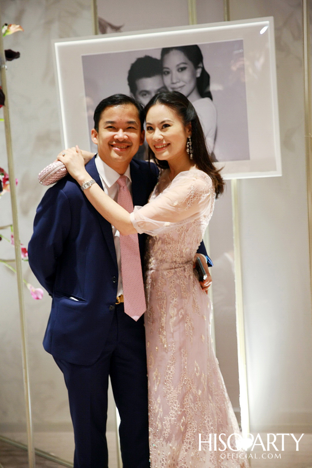 #PYEtytotheMAX งานเลี้ยงฉลองมงคลสมรส ระหว่าง วริษา ประธานราษฏร์นิกร และ จักรกฤต เบเนเดดตี้ 