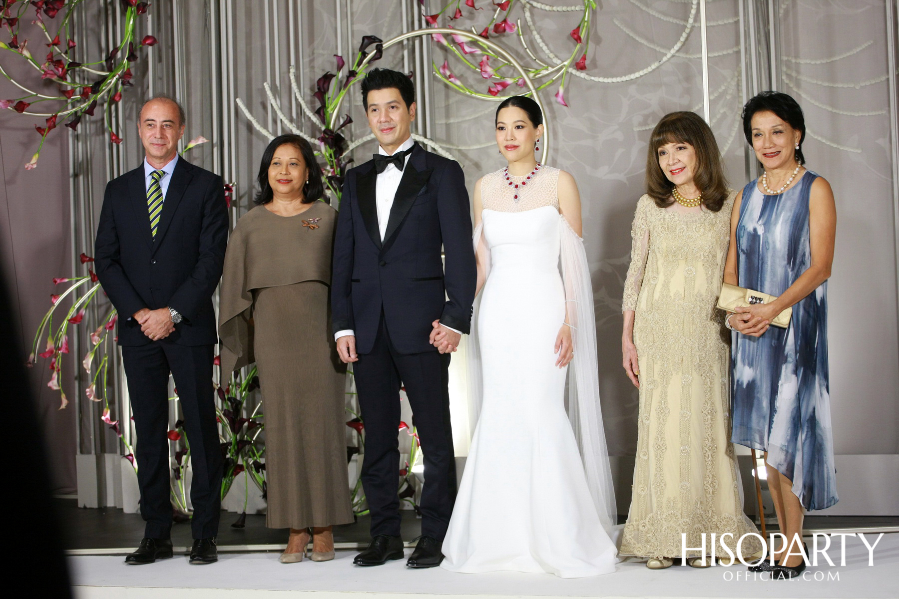 #PYEtytotheMAX งานเลี้ยงฉลองมงคลสมรส ระหว่าง วริษา ประธานราษฏร์นิกร และ จักรกฤต เบเนเดดตี้ 