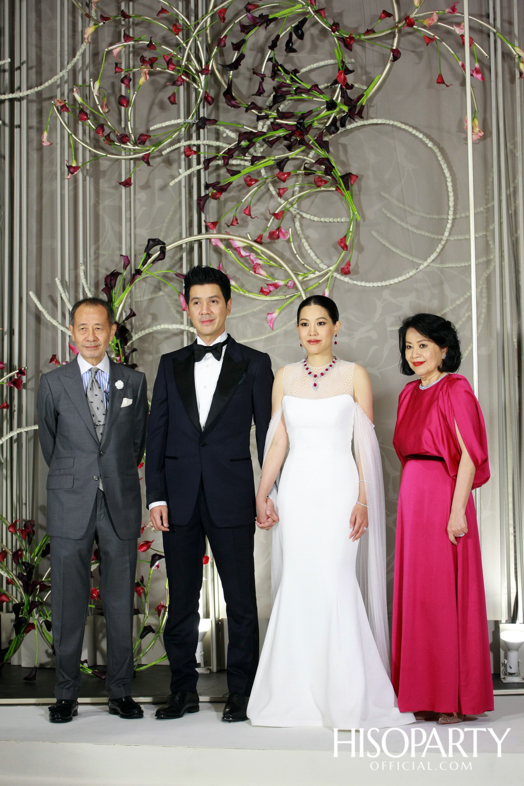 #PYEtytotheMAX งานเลี้ยงฉลองมงคลสมรส ระหว่าง วริษา ประธานราษฏร์นิกร และ จักรกฤต เบเนเดดตี้ 