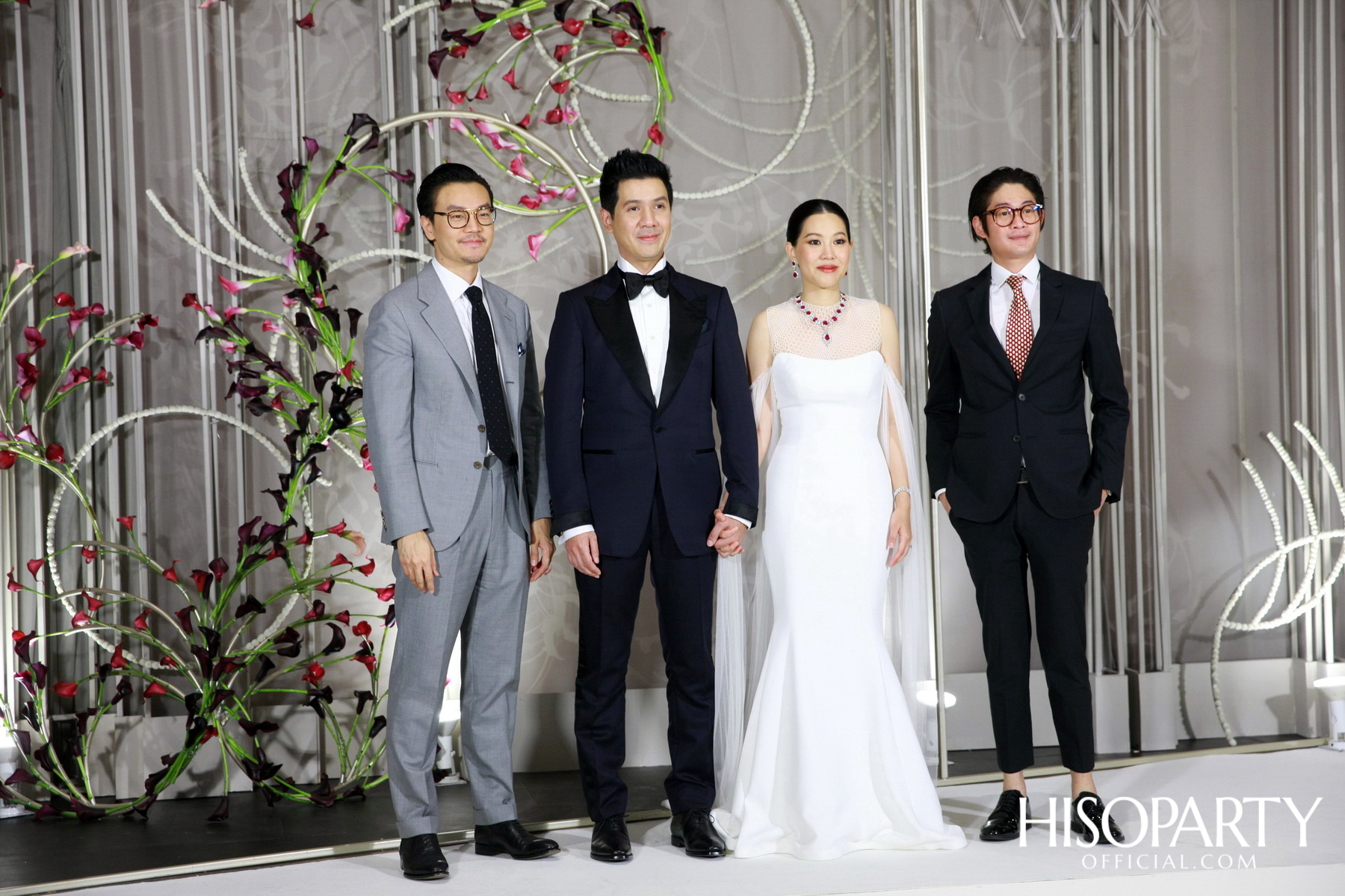 #PYEtytotheMAX งานเลี้ยงฉลองมงคลสมรส ระหว่าง วริษา ประธานราษฏร์นิกร และ จักรกฤต เบเนเดดตี้ 