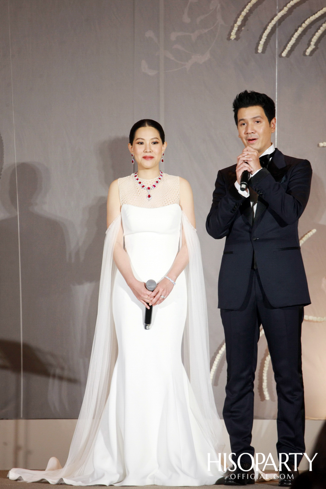 #PYEtytotheMAX งานเลี้ยงฉลองมงคลสมรส ระหว่าง วริษา ประธานราษฏร์นิกร และ จักรกฤต เบเนเดดตี้ 